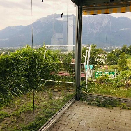 Alpen Panorama View Luxury House With Green Garden Buchs  Exteriör bild